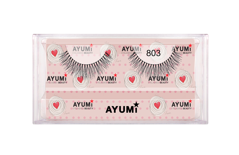 Cutie-803 ขนตาปลอมคุณภาพดี ขนตาปลอมแบบธรรมชาติ  Ayumi Eyelash