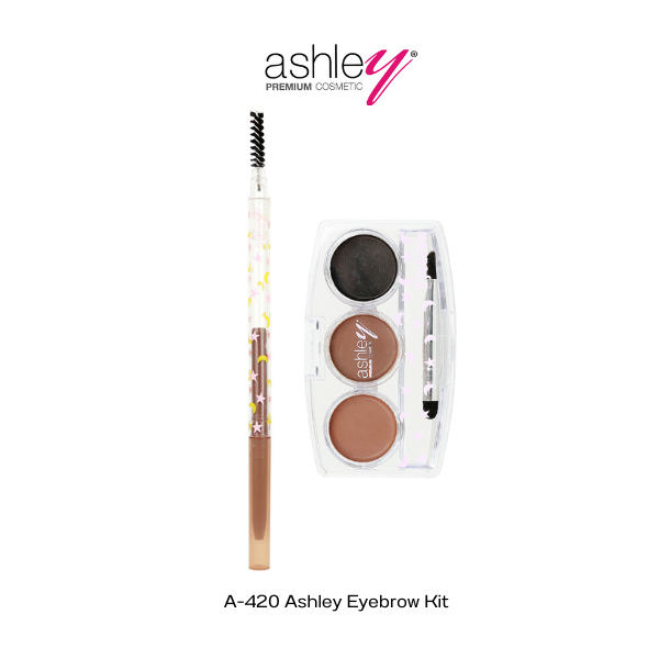 Ashley Eyebrow Kit  A 420 ดินสอเขียนคิ้วและพาเลทเขียนคิ้ว
