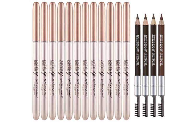 Ashley EYEBROW PENCIL & BRUSH AP-130 ดินสอเขียนคิ้วติดทน