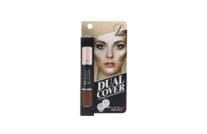 Ashley Dual Cover คอนทัวร์และไฮไลท์ในรูปแบบแท่ง A-259