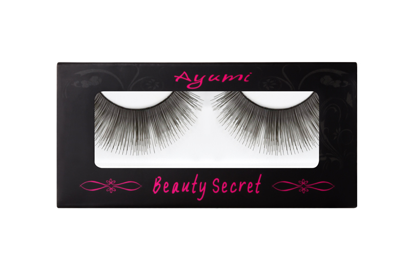 Beauty Secret 317 ขนตาปลอมคุณภาพดี ขนตาปลอมธรรมชาติ ขนตายาวหนาพิเศษ Ayumi Eyelash 