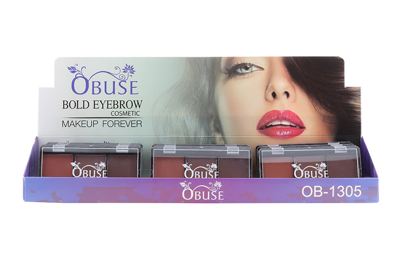 Obuse Bold Eyebrow   อายแชโดว์สีสวยติดทน