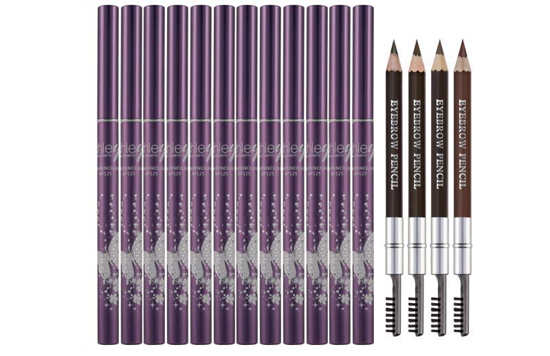 ASHLEY EYEBROW PENCIL & BRUSH AP-125 AP-125 ดินสอเขียนคิ้วติดทน