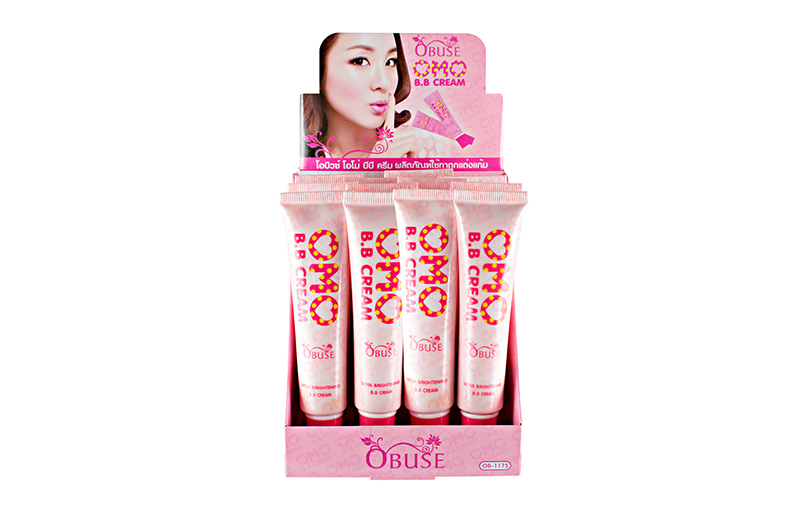 Obuse OMO BB Cream บีบีครีมเนื้อเนียนละเอียด เกลี่ยง่ายไม่เป็นคราบ