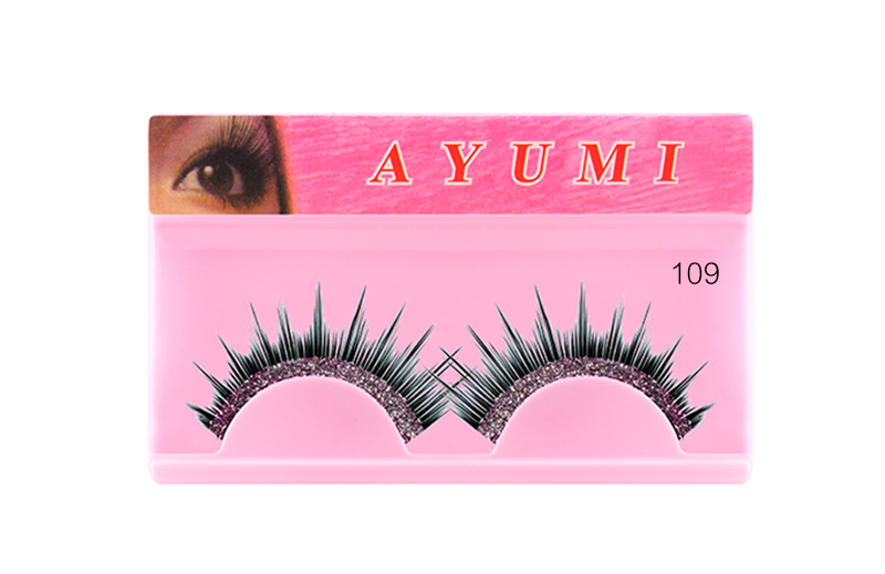 Classic 109 ขนตาปลอมคุณภาพดี ขนตาปลอมธรรมชาติ ขนตายาวหนาพิเศษ Ayumi Eyelash 
