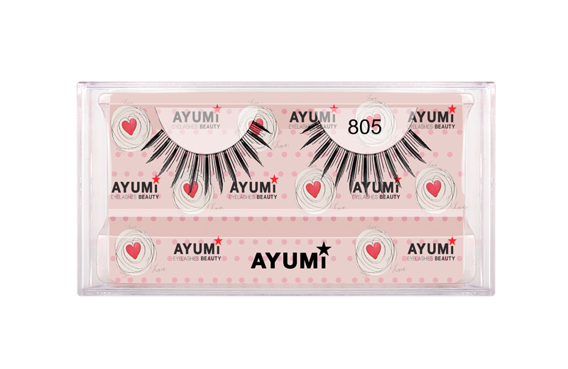 Cutie-805 ขนตาปลอมคุณภาพดี ขนตาปลอมแบบธรรมชาติ  Ayumi Eyelash