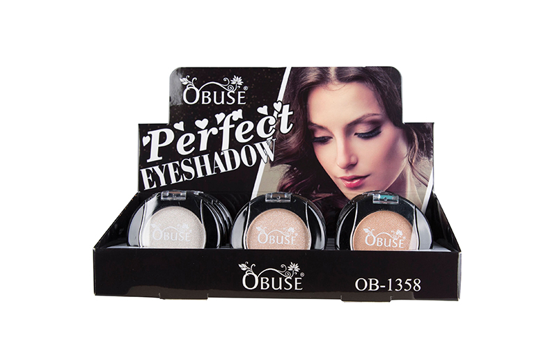 Obuse Perfect Eyeshadow   อายแชโดว์สีสวยติดทน