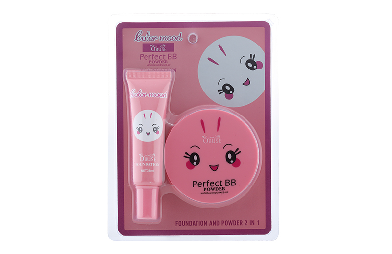 Obuse Perfect BB & Powder บีบีครีมสูตรบางเบา ปกปิดดีเยี่ยม