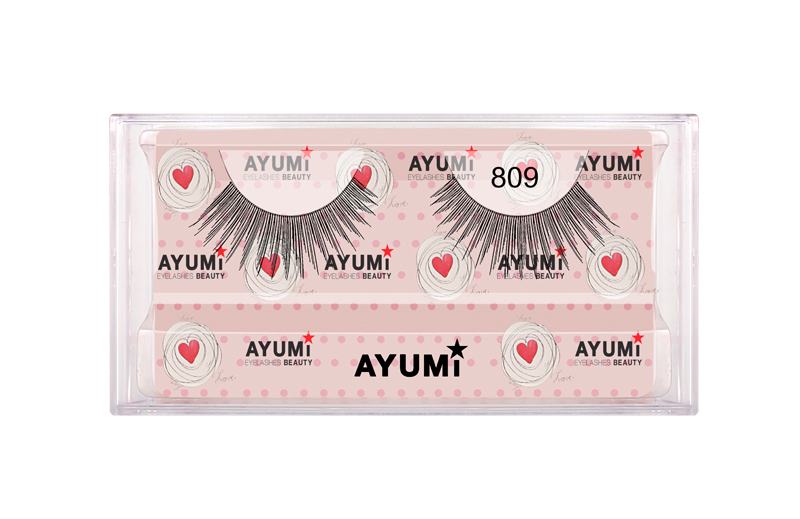 Cutie-809 ขนตาปลอมคุณภาพดี ขนตาปลอมแบบธรรมชาติ  Ayumi Eyelash