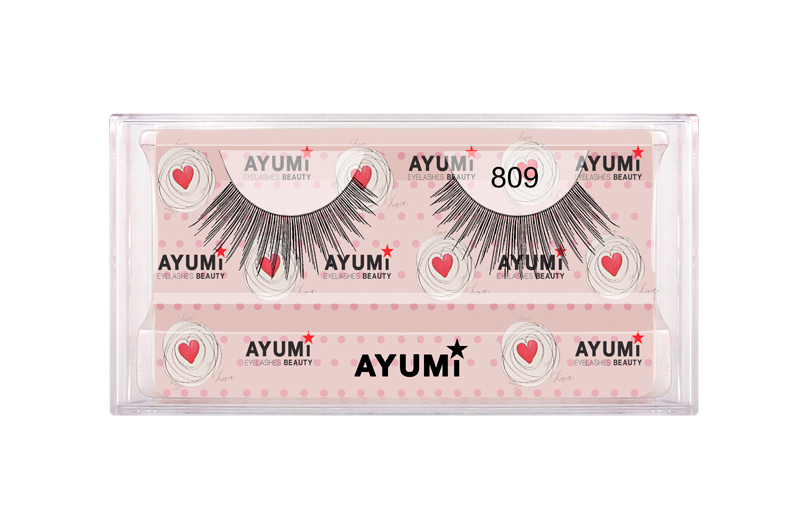 Cutie-809 ขนตาปลอมคุณภาพดี ขนตาปลอมแบบธรรมชาติ  Ayumi Eyelash