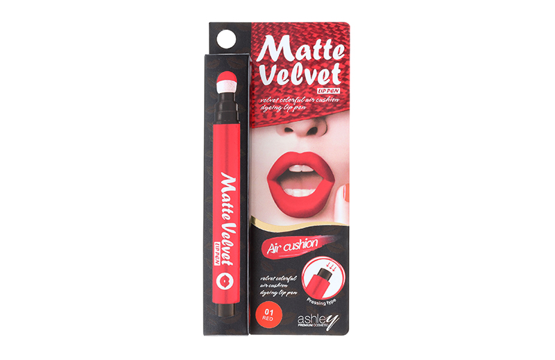 Ashley Matte Velvet Lip Pen ลิปสติกสีสวย