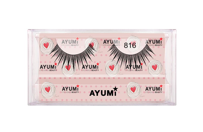 Cutie-816 ขนตาปลอมคุณภาพดี ขนตาปลอมแบบธรรมชาติ  Ayumi Eyelash