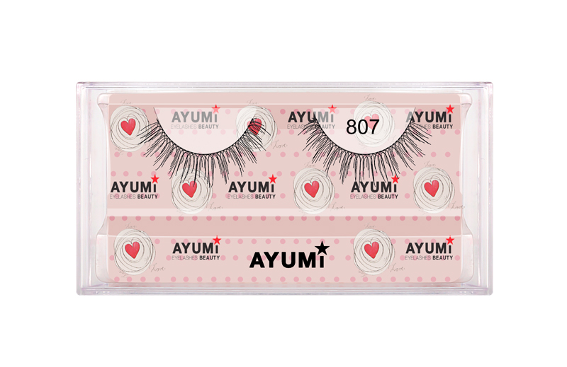 Cutie-807 ขนตาปลอมคุณภาพดี ขนตาปลอมแบบธรรมชาติ  Ayumi Eyelash