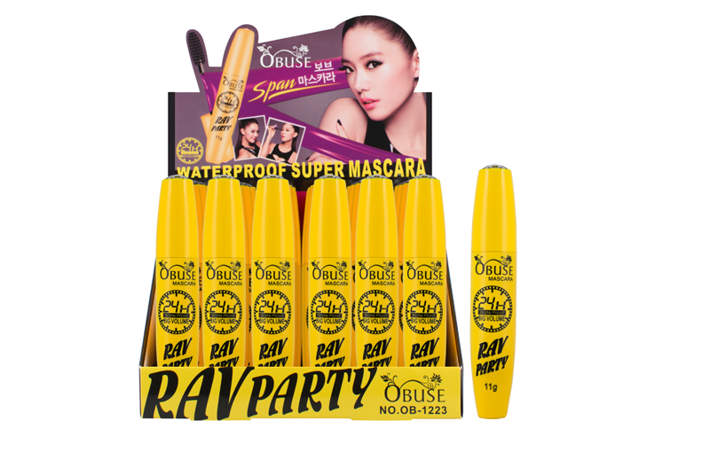 OBUSE SUPER MASCARA มาสคาร่ากันน้ำ