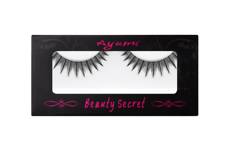 Beauty Secret 704 ขนตาปลอมคุณภาพดี ขนตาปลอมธรรมชาติ ขนตายาวหนาพิเศษ Ayumi Eyelash 