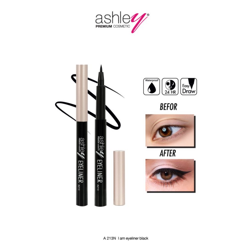 Ashley I Am Eyeliner black อายไลเนอร์