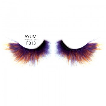 Superstar Fancy F-013 ขนตาปลอมคุณภาพดี ขนตาหนาพิเศษ ขนตาแฟนซี  Ayumi Eyelash