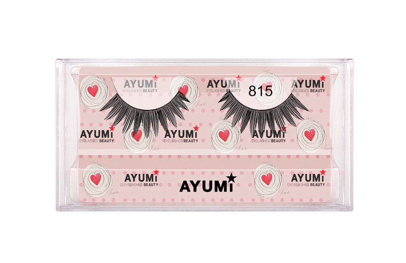 Cutie-815 ขนตาปลอมคุณภาพดี ขนตาปลอมแบบธรรมชาติ  Ayumi Eyelash