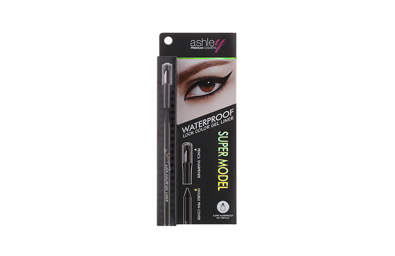 Ashley Lock Color Gel Liner อายไลเนอร์กันน้ำ