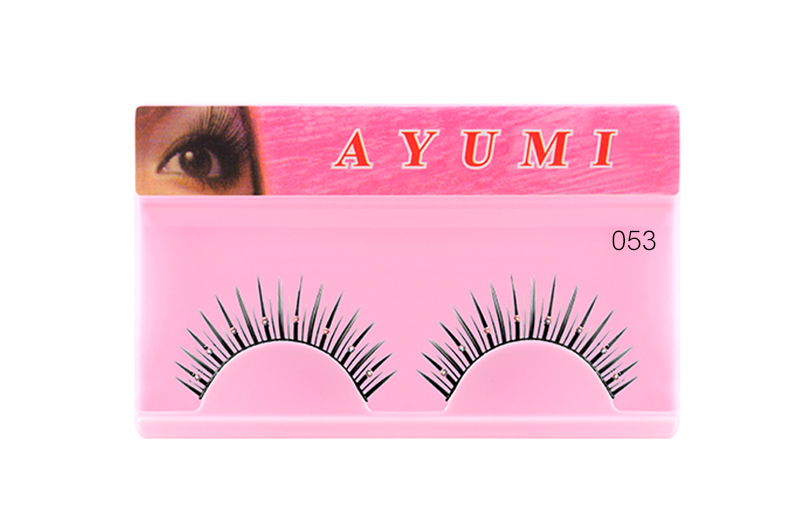 Classic 053 ขนตาปลอมคุณภาพดี ขนตาปลอมธรรมชาติ ขนตายาวหนาพิเศษ Ayumi Eyelash 