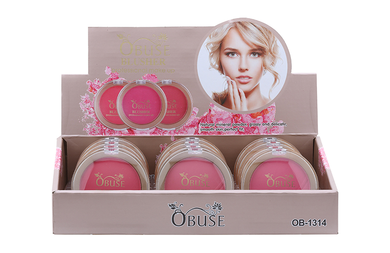 Obuse Professional Blusher บลัชออนสีสวยติดทน