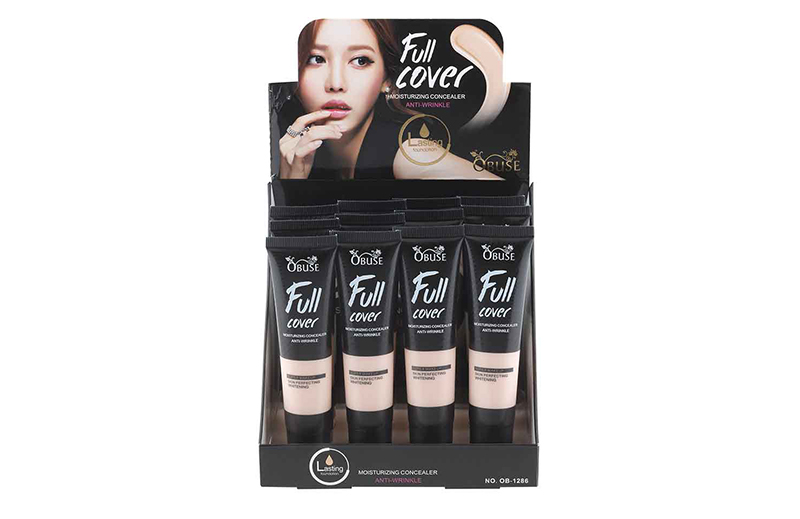 Obuse BB Cream Full Cover บีบีครีมเนื้อบางเบาเกลี่ยง่ายไม่ทิ้งคราบ