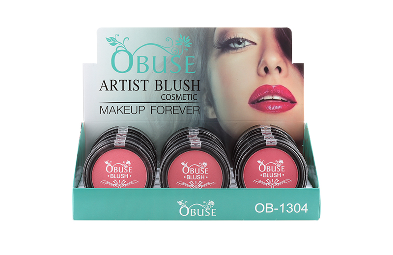 Obuse Artist Blush บลัชออนสีสวยติดทน