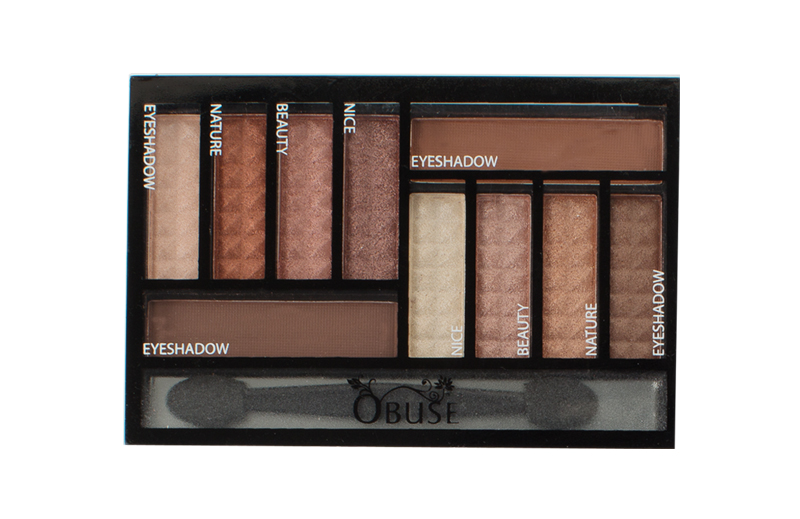 Obuse Beyond Eyeshadow  อายแชโดว์สีสวยติดทน