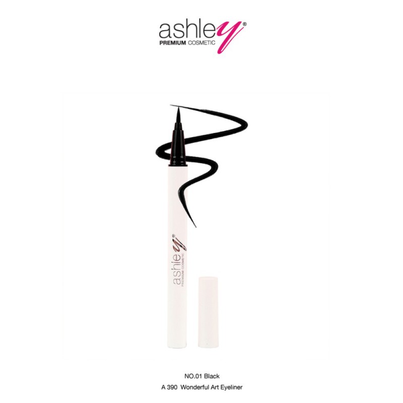 Ashley Wonderful Art Eyeliner A-390 อายไลเนอร์กันน้ำ