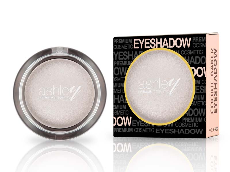 ASHLEY COOKIE BAKER EYESHADOW A-207 พาเลทอายแชโดว์ สีสวยติดทน