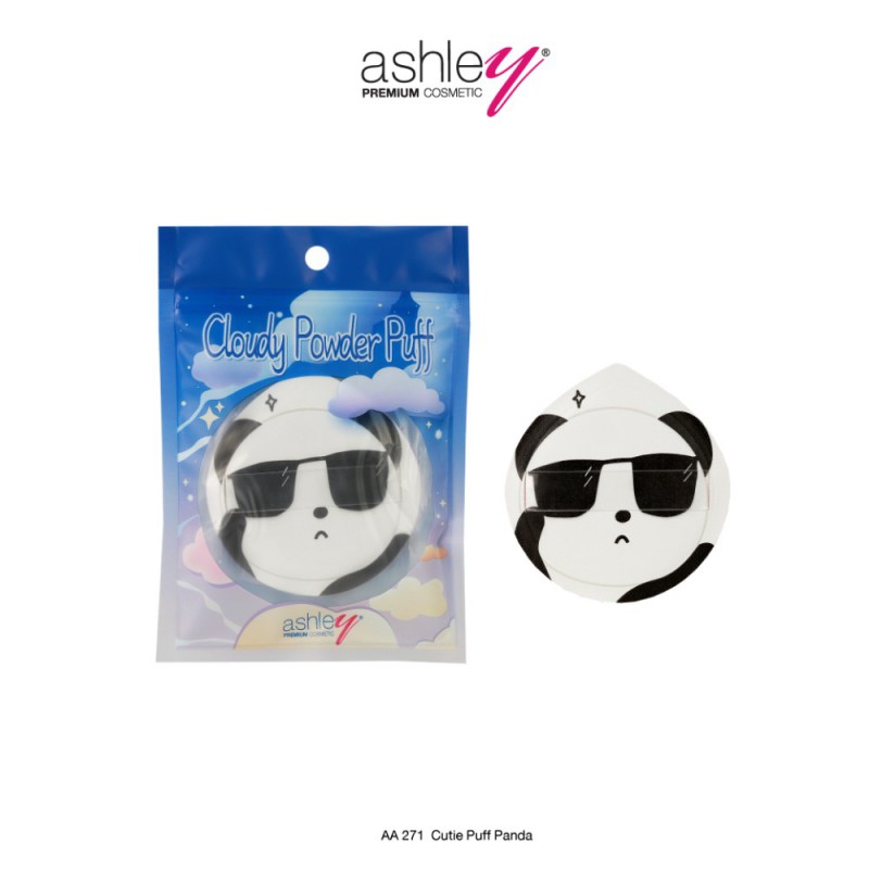 Ashley Cloudy Powder Puff  Panda ฟัฟฟองน้ำแต่งหน้าน้องแพนด้า A 271