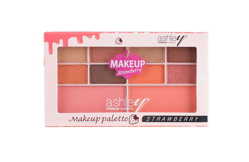 Ashley Eyes & Cheek Kit A-329 A-329 พาเลทอายแชโดว์ สีสวยติดทน