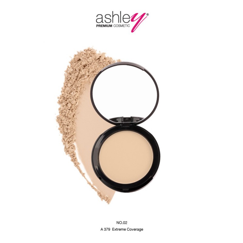 Ashley Extreme Coverage แป้งผสมรองพื้น A379