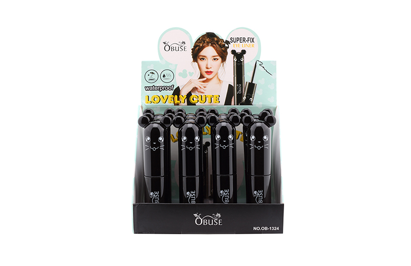 Obuse Lovely Cute Eye Liner อายไลน์เนอร์กันน้ำติดทน