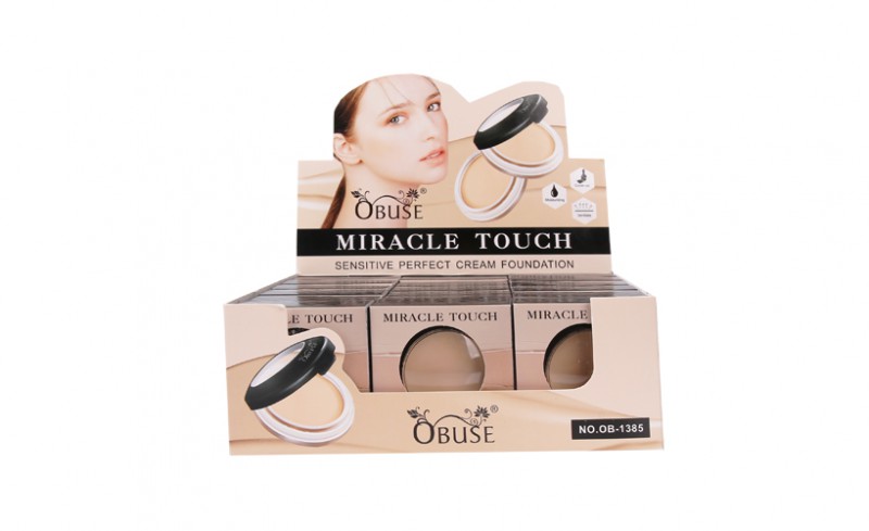 Obuse Miracle Touch Concealer คอนซีลเลอร์เนื้อครีมเกลี่ยง่าย