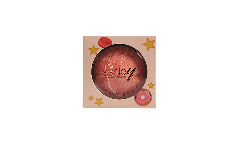 Ashley Pro Cookie Blush A-324 บลัชออนเนื้อเนียนละเอียดติดทน เกลี่ยง่าย