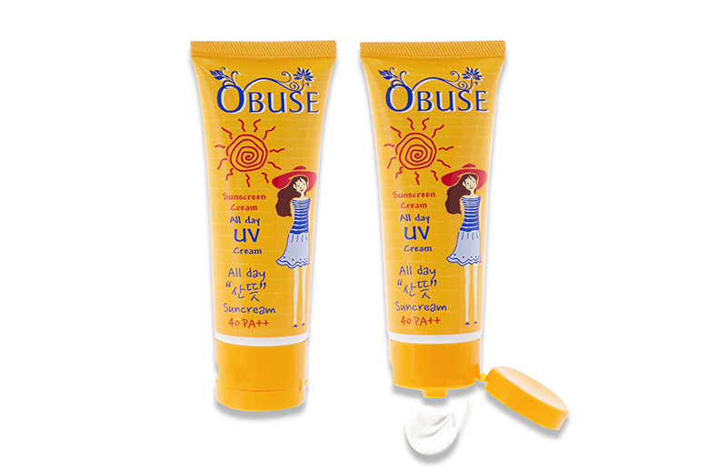 Sunscreen Cream