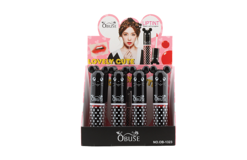 Obuse Long Lasting Lipgioss ลิปทินท์สีสวย ติดทน