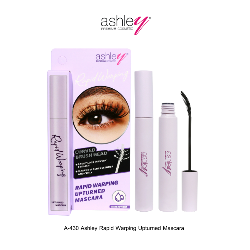 Ashley Rapid Warping Upturned Mascara มาสคาร่าขนตางอน ยาวขั้นสุด