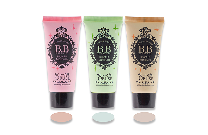 Obuse BB cream บีบีครีมเนื้อเนียนละเอียด เกลี่ยง่ายไม่เป็นคราบ