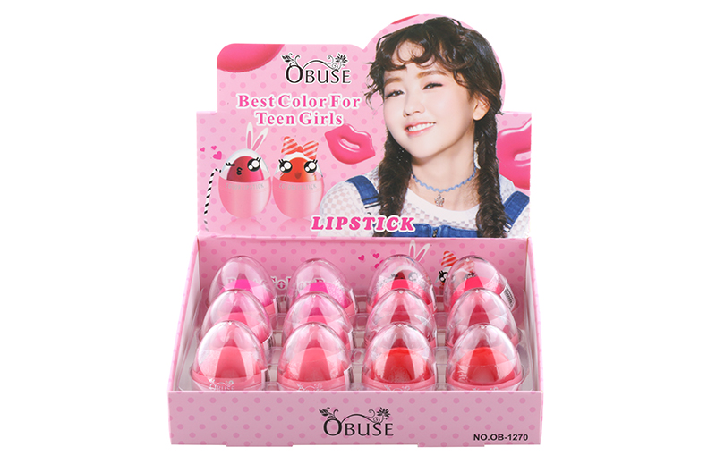 Obuse Best Color For Teen Girls ลิปสติกเนื้อเนียนนุ่ม
