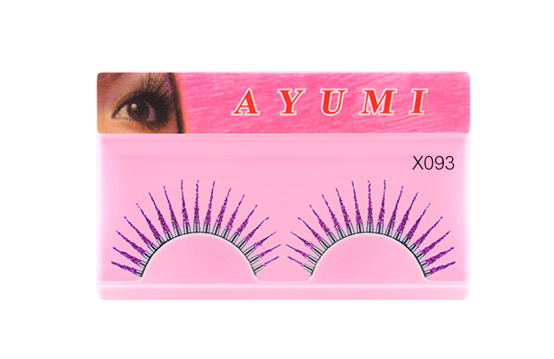 Classic X-093 ขนตาปลอมคุณภาพดี ขนตาปลอมธรรมชาติ ขนตายาวหนาพิเศษ Ayumi Eyelash 