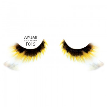 Superstar Fancy F-015 ขนตาปลอมคุณภาพดี ขนตาหนาพิเศษ ขนตาแฟนซี  Ayumi Eyelash