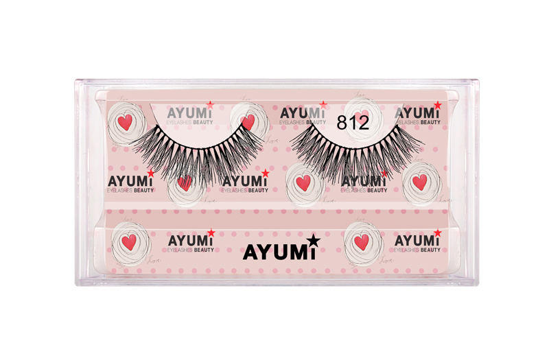Cutie-812 ขนตาปลอมคุณภาพดี ขนตาปลอมแบบธรรมชาติ  Ayumi Eyelash