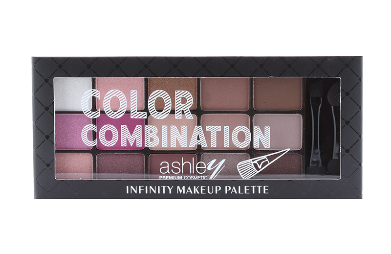 Ashley INFINITY Makeup Palette A-285 พาเลทอายแชโดว์ สีสวยติดทน