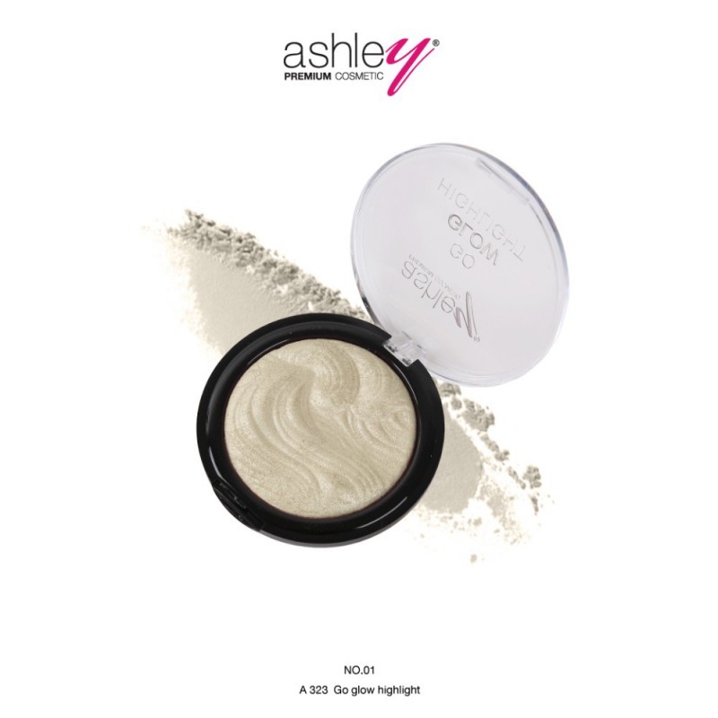 Ashley Go Glow Highlight A323 ไฮไลท์เนื้อละมุน สีสวยติดทน