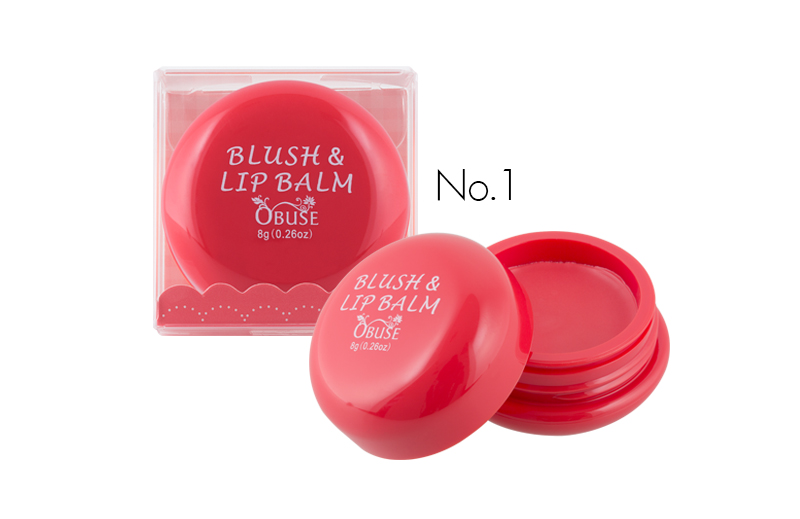 Obuse Creamy Sillky Blushlip Balm บลัชออนสีสวยติดทน