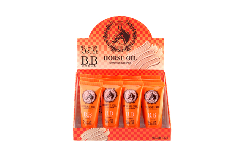 Obuse BB Cream Horse Oil บีบีครีมเนื้อเนียนละเอียด เกลี่ยง่ายไม่เป็นคราบ