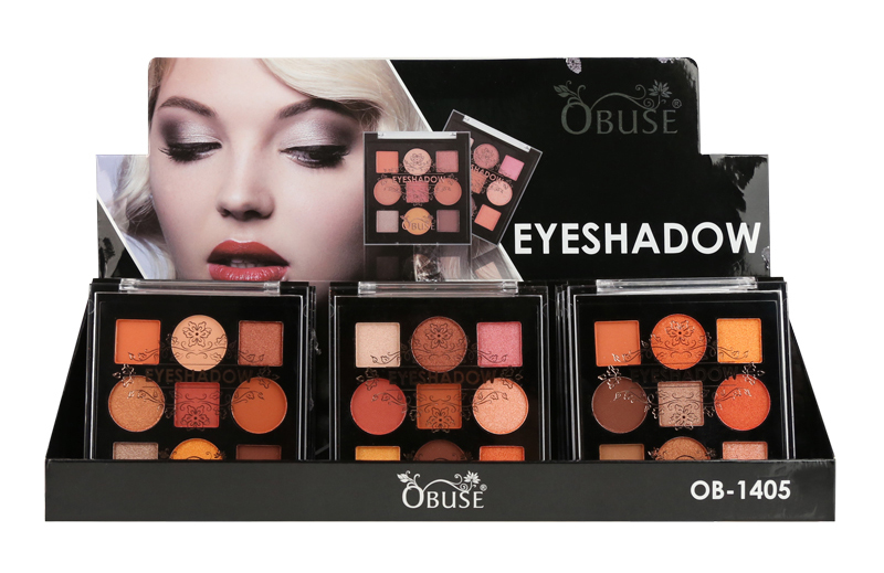 Obuse Related Eyeshadow  อายแชโดว์สีสวยติดทน