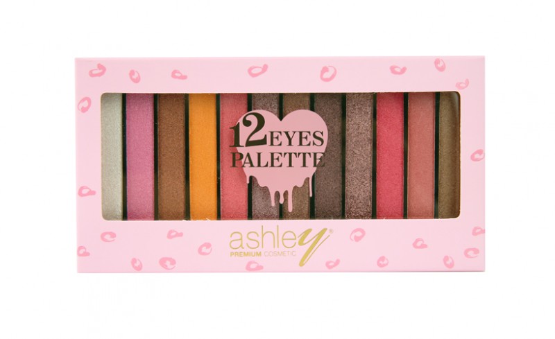 ASHLEY EYES PALETTE A-319 พาเลทอายแชโดว์ สีสวยติดทน